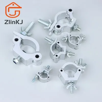 New 1PC Aluminum Alloy Stage Lights Truss Clamp DJ Light Clamps Hooks For LED PAR Moving Head Beam