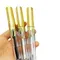 4ml Empty Lip Gloss Tubes Gold Water Droplets DIY Mascara Tube Eyelash Bottle Cosmetic Packing