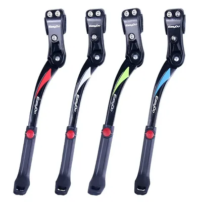 Easydo MTB Bicycle Bike Kickstand Parking Rack MTB Mountain Bike Support Side Kick Stand Foot Brace