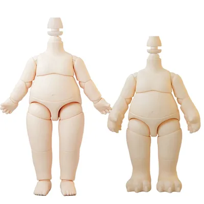 Movable Joint Ymy Doll Fat Animal Body Cat Foot Animal Tail Doll Replace Body Accessories For