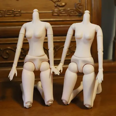 14'' Doll's Body with Multi-joint for 36cm Doll 1/4 Accessories Toys for Girls