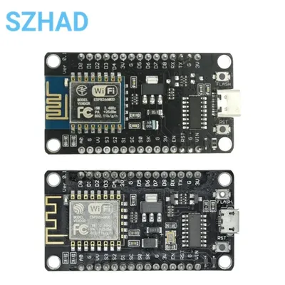 ESP8266 Serial Port Wifi Module NodeMCU Lua V3 Internet Of Things Development Board TYPE-C Micro USB