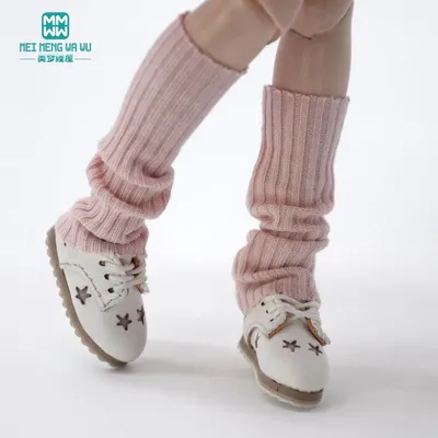 New Blyth Doll Accessories for 28-30cm Azone OB22 OB24 Socks Leg Socks Thread Pink, White, Yellow, Brown