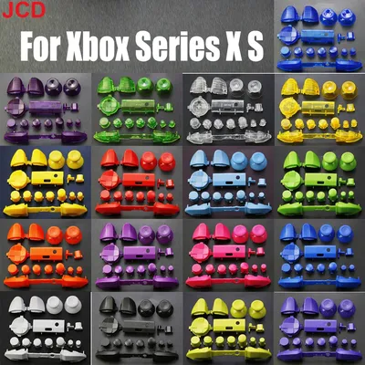 JCD 1 Set For Xbox Series X S Controller buttons kit L R LB RB Bumper Trigger Buttons Mod Kit Game
