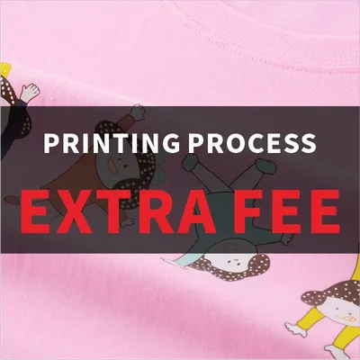 printing process extra fee