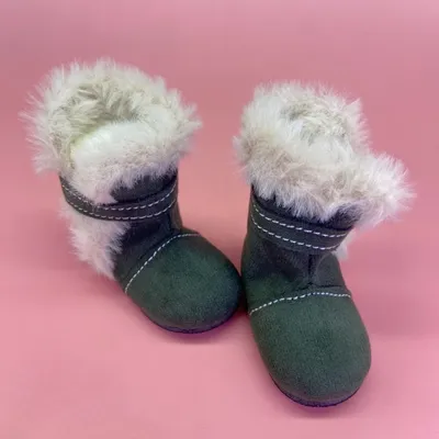 Original 5.6cm 1/4 Scale Boots For Minifee Paola Reina Dolls Shoes for Corolle Doll 1/4 Nancy Dolls Accessories For Kids Girls