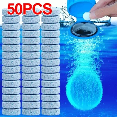 Car Windscreen Effervescent Tablets Solid Cleaner Auto Windshield Wiper Cleaning Tablets Glass