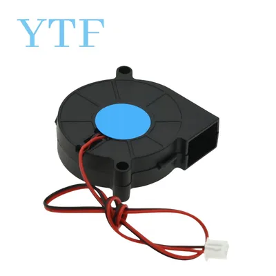 3D Printer Parts Fan 5015 5V/12V/24V Sleeve Bearing Brushless For Reprap Prusa I3 DC Cooling Fan