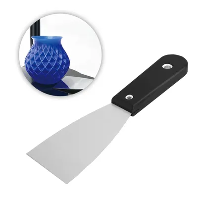 Professional 3D Printer Removal Tool Hot Bed Platform Stainless Steel Spatula Separating Tool for