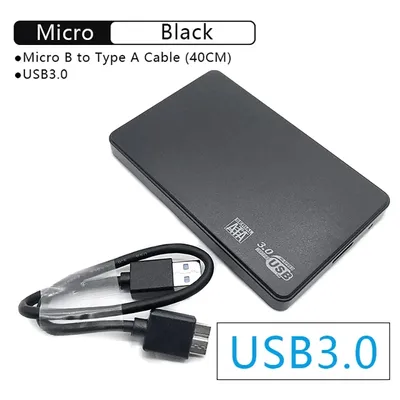 UTHAI T22 2.5" SATA to USB3.0 HDD Enclosure Mobile Hard Drive Cases for SSD External Storage HDD Box