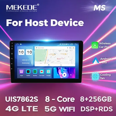 MEKEDE New Android System 7862 8Core DSP Car Multimedia for VW Toyota Universal Autoradio with
