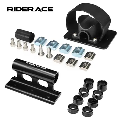 Bike Fork Mount Car Roof Rack Carrier Quick Release Thru Axle Road Bicycle Bracket Holder Adapters