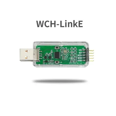 WCH LinkE Online Download Debugger Support WCH RISC-V Architecture MCU/SWD Interface ARM Chip 1