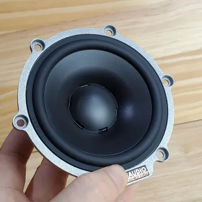 Pair=2pcs of MeloDavid 430CL 3.5inch MSP cone midrange woofer replace broken esotar2 430