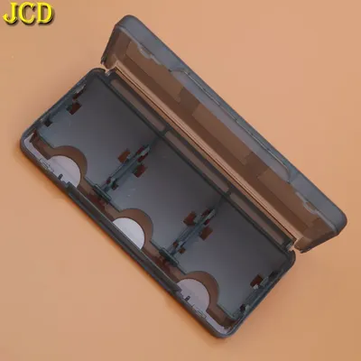 JCD 6 in1 Game Card Case Box for NDS Lite NDSL NDSi XL LL for 3DS NEW 3DS LL XL Portable Cartridge