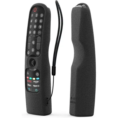 Sikai Silicone Case for LG MR22GN/MR21GA/MR23GN/MR22GA OLED Smart TV Magic Remote Protective Cover