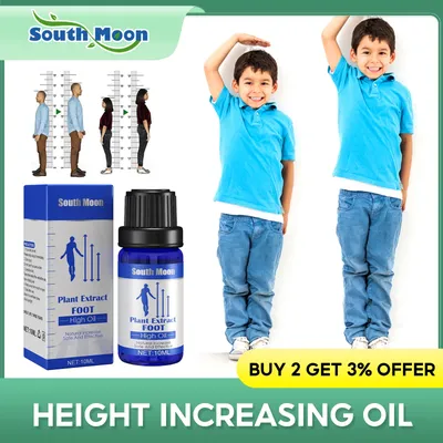 Height Increasing Oil Body Grow Taller Cell Conditioning Secretion Auxin Acupoint Stimulation Foot