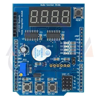 Multifunctional Expansion Board Kit Based Learning UNO R3 LENARDO Mega 2560 Shield Multi-functional
