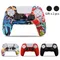 Anti-Slip Silicone Case Rubber For PS5 Gamepad Protective Cover Shell Grips Suit For Playstation 5