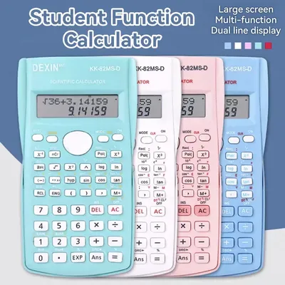 Multifunctional Scientific Calculator Student Simple Portable Big Screen Function Calculator