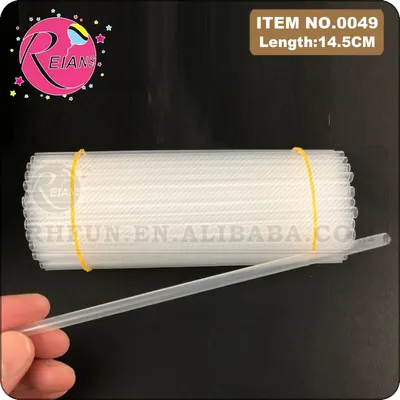 Mini Plastic Straw Balloon Pump, Transparent pump for Foil Balloons Air Inflator Pump Portable for