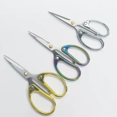 1 Piece Portable Table Tennis Scissors Stainless Steel Sharp Blade Alluminium Alloy Handle Scissors