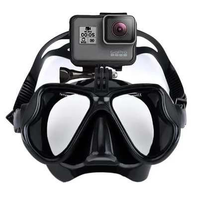 JoyMaySun Professional Underwater Mask Camera Diving Mask Swimming Goggles Snorkel Scuba Diving