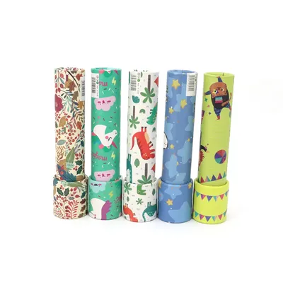 1pcs Kaleidoscope Classic Nostalgic Child Science Experiment Toys Parent-child Interactive Educational Toys Magical Change Gift