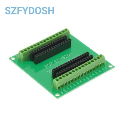 ESP8266 Expansion Board Terminal Adapter Is Compatible With NODEMCU V2 GPIO Led MCU Development