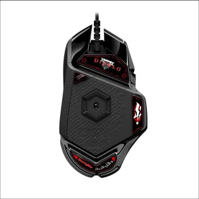 BOOMGLIDE GlassMouse Feet Compatible for Logitech G502 Hero Wired mouse esports gaming mouse