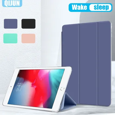 Case For Apple iPad Mini 1 2 3 4 5 6 th Generation 7.9" 8.3" 2019 2021 Flip Tablet Smart Protective Cover A2569 A1600 A2125