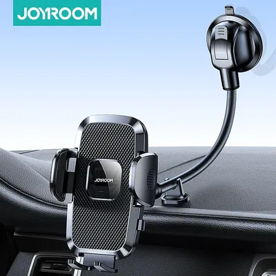 Dashboard Phone Holder for Car【360° Widest View】9in Flexible Long Arm, Universal Handsfree Auto