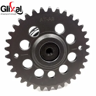 Glixal GY6 50cc 80cc 100cc High Angle Performance A9 Camshaft 139QMB 139QMA Scooter Moped ATV