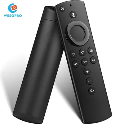 Replacement Voice Remote Control (2nd GEN) L5B83H with Power and Volume Control Fit for 2nd Gen Fire