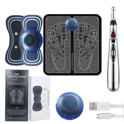 Intelligent Massage Tool Massage Foot Pad Cervical Neck Massage Patch Massage Pen Full Body Massage