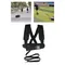 Fitness Equipment Shoulder Harness Gym Pull Sled Drag Speed Weight Training Workout Strap Weight