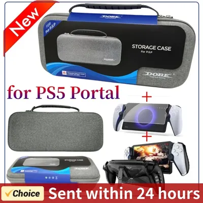 for Sony PS5 PlayStation Portal case Carrying Bag Player Shockproof Protective Travel Case Storage