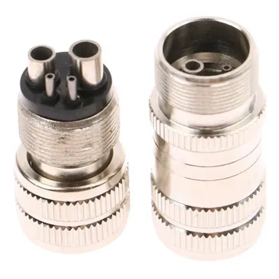 Dental Turbine Handpiece Adapter 4 Holes 2 Holes Changer Connector For High Speed Handpiece Spare Parts Tool Tubing Hose