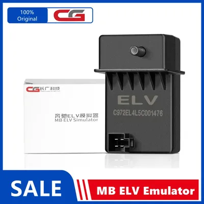 1PCS CG ELV ESL Renew Emulator for Benz W204 W207 W212 Work with CGDI Prog MB Key Programmer
