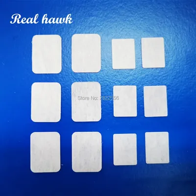 10pcs Paper Hinges rc airplane parts model aileron tail wing connector, KT machine, foam machine, balsa machine universal