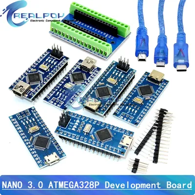 NANO V3.0 3.0 Controller Terminal Adapter Expansion Board NANO IO Shield Simple Extension Plate For