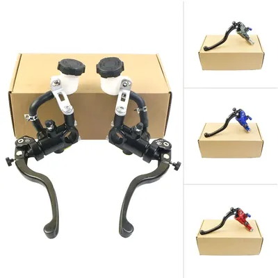 17.5RCS Radial Mounting Motocycle Brake Clutch Pump Master Cylinder Perch Clutch Adelin for Cafe