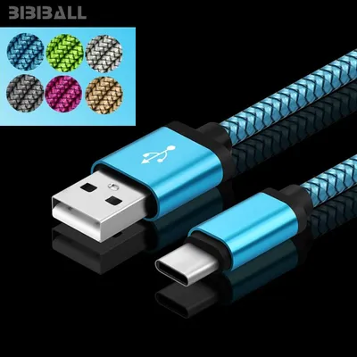 USB Type C Cord USB Charger Cable for Xiaomi Black Shark Mi Mix 2s Xiaomi Mi Note 3 A1 A2 Pocophone