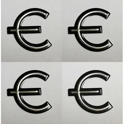 Feiman Custom Guitar Parts High Quality For Epi Guitar Pickguard Logo E Self Adhesion Aluminum