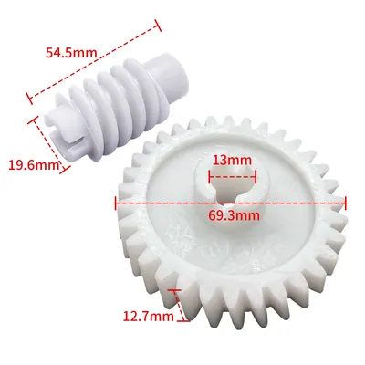 For Liftmaster 41A2817 Gears 81B0045 41C4220A 41A4885-2 Suits Garage Door Opener Drive Gear North