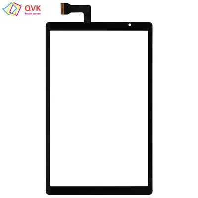 Black 2.5D Glass 51Pins For Vortex T10M Pro Plus Tablet Capacitive Touch Screen Digitizer Sensor
