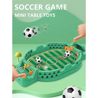 Football Table Mini Tabletop Interactive Game, Soccer Tabletops Competition Sports Games Desktop