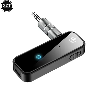 2 in1 Jack Wireless Adapter Bluetooth 5.0 Transmitter Receiver 3.5mm Audio AUX Adapter For Car Audio