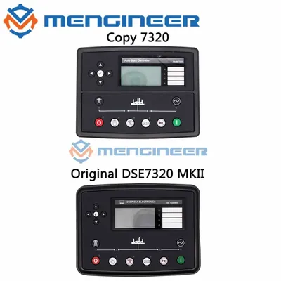 DSE7320 MKII Diesel Generator Set Controller DSE7320MKII Deep Sea Original Made in the UK