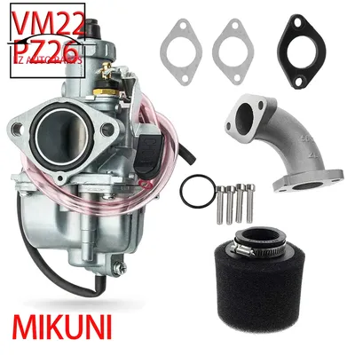 VM22 26mm Carburetor for Mikuni Pit Dirt Bike 110cc 125cc 140cc Lifan YX Zongshen Pit Dirt Bike XR50